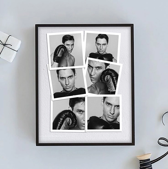 Model Shoot Frame